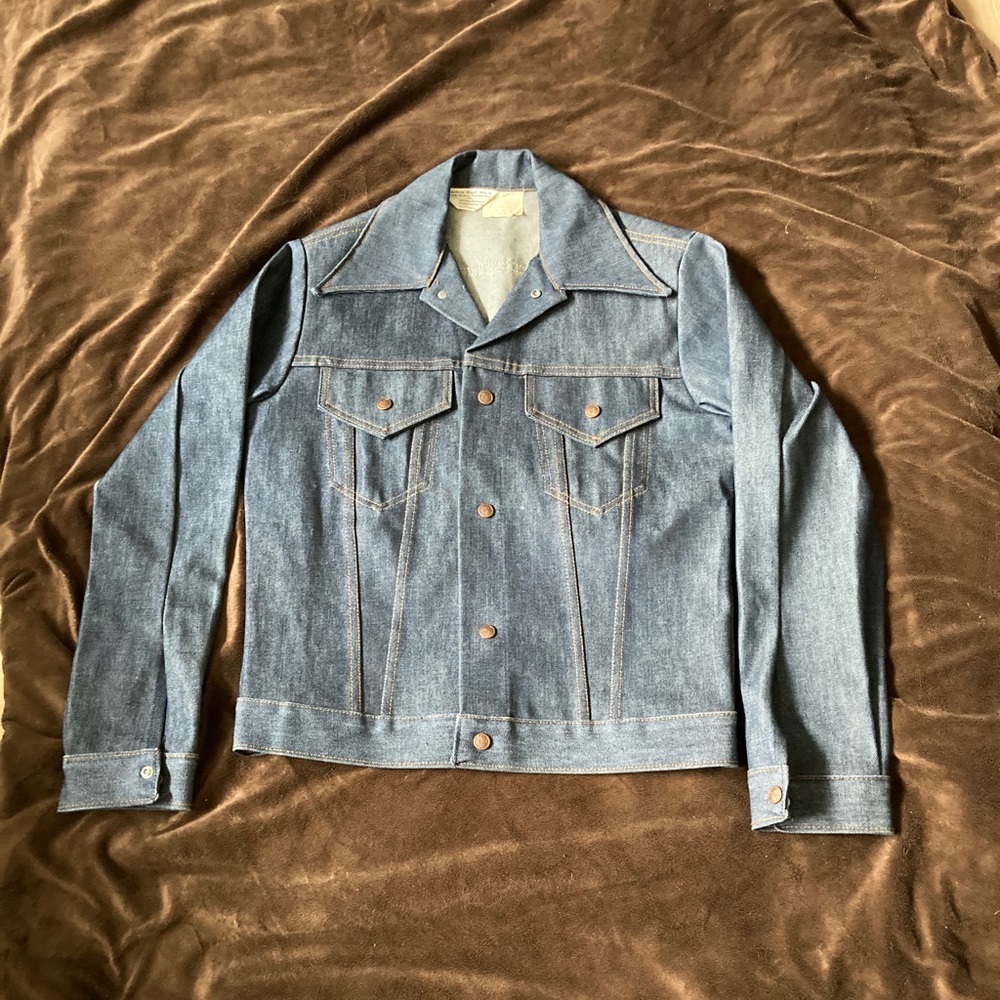 Vintage JCP denim jacket